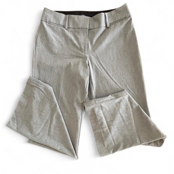 Ann Taylor Loft Gray Julie Trousers Size 6 - Picture 2 of 8